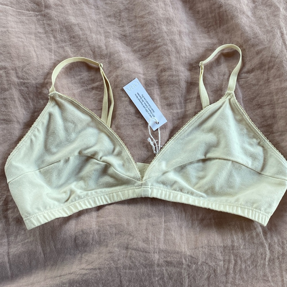 ARQ NWT Magda Bra XL Cotton